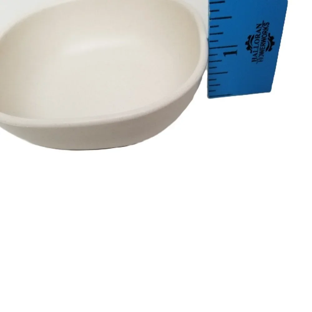 Small Cream Bowls Set of 6 Sauce Dip Prep Dishes 3.5 Inch